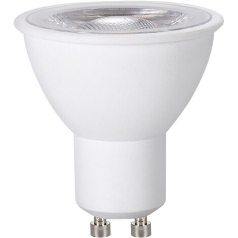 RGBW GU10 LED Dimmable Couleur Blanc Chaud 2700k, 5W équivalent 50W (Lot de 5) [Classe énergétique E]