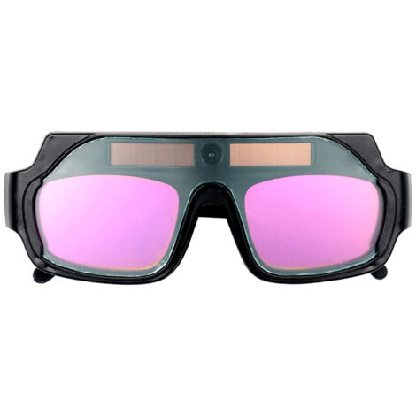 RGE BDD Lunettes de soudage Lunettes solaires à atténuation automatique Lunettes de protection anti-éblouissement pour soudeur