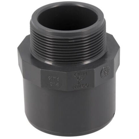 RGE Embout PVC pression mâle-femelle Ø75-63 mâle 50-60