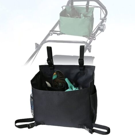 RGE Extérieur main poussée jardin jardin tondeuse à gazon accessoires sac de rangement accessoire sac noir