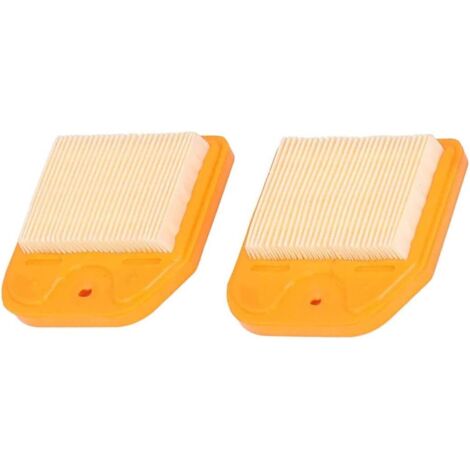 RGE Filtre à air de tondeuse, filtre à air de tondeuse de rechange pour HS81 HS81R HS86 HS86R 4237 141 0300 2PCS