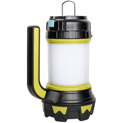 RGE Lampe de camping USB Lampe de camping multifonctionnelle Portable Petite lampe suspendue avec lampe de poche Lampe de tente Étanche Portable Suspendu, Convient pour le camping, le bricolage, les u