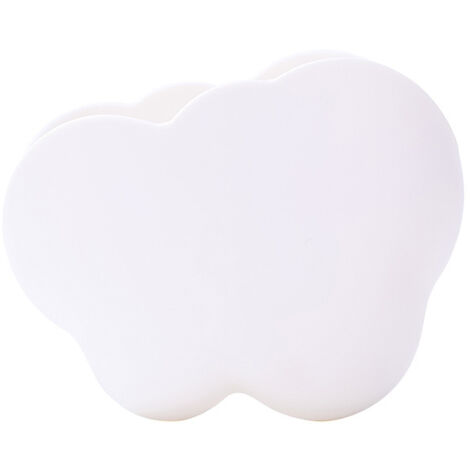 RGE Support de téléphone mural 3 pièces, support de télécommande mural, boîte de rangement de support de charge de téléphone à montage mural ABS, boîte de rangement (blanc)