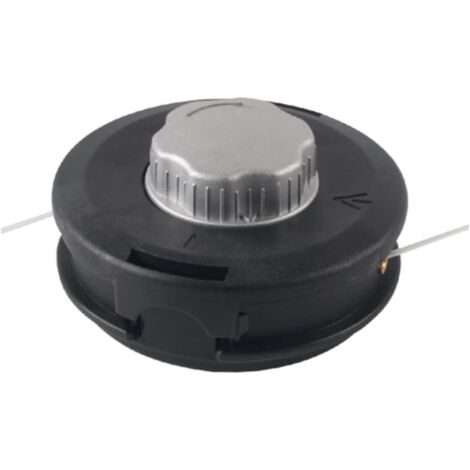RGE Tête de coupe en aluminium pour coupe-bordures 539137 Pro Tap Go Bump Compatible débroussailleuse 33 cc