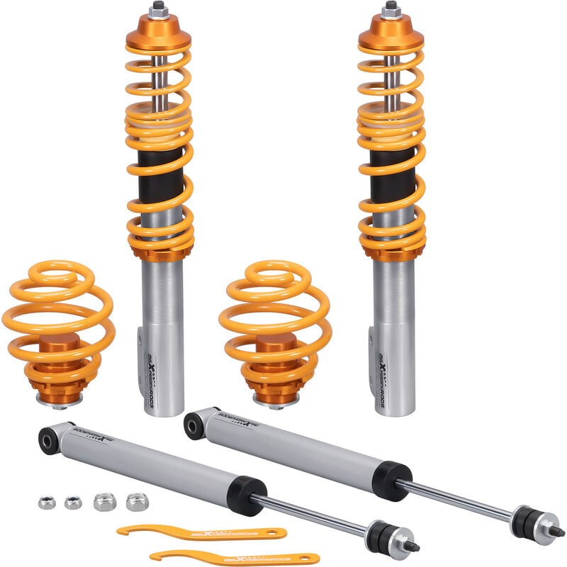 Maxpeedingrods - Réglable Coiloves for Renault Clio ii 1998-2005 Amortisseurs Combinés Filetés
