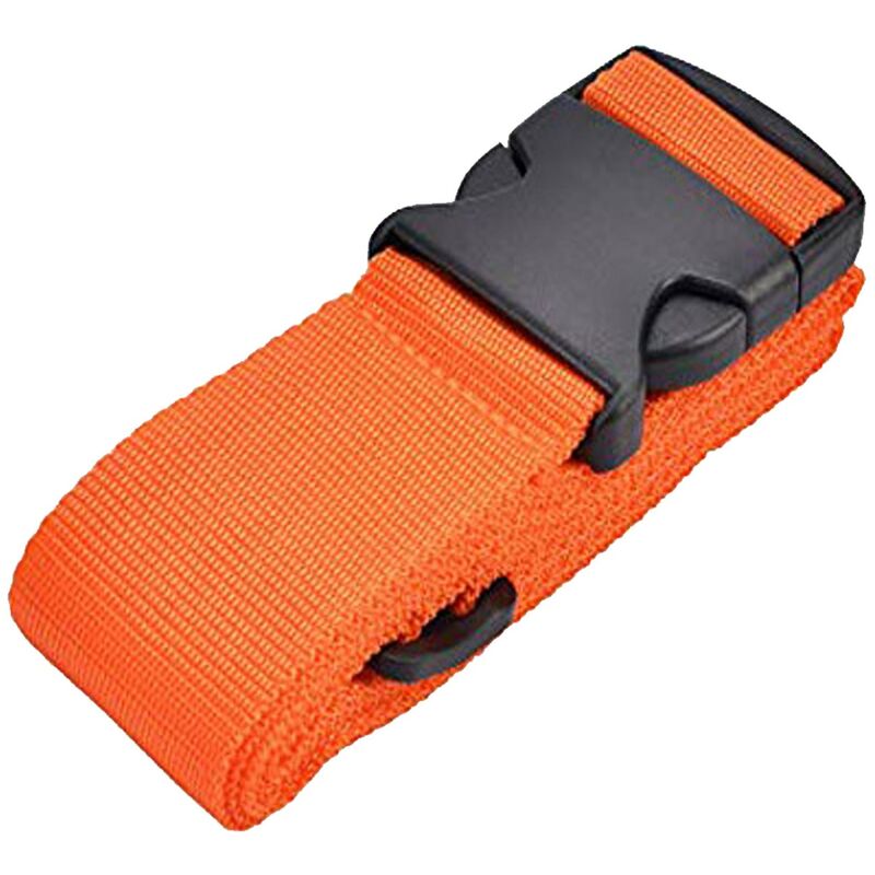 Réglable Nylon Serrure Voyage Bagages Sangles Ceinture De Protection Voyage Sac À Main Mallette Accessoires Valise Emballage Ceintures