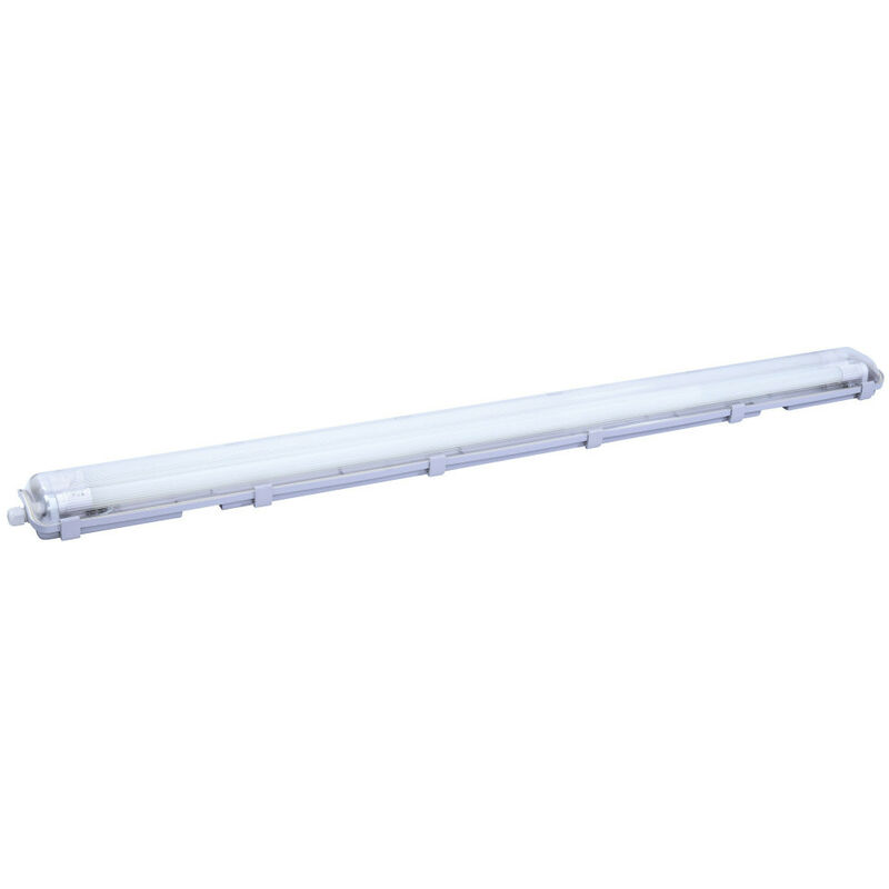 Gefom - Réglette 120 cm - 2 tubes led 18w