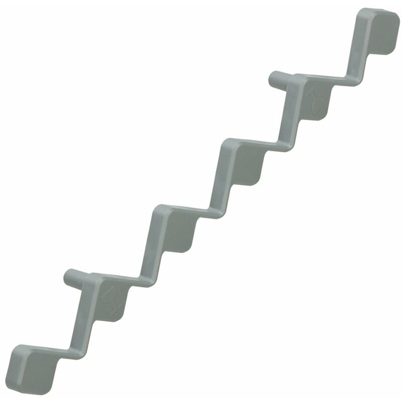 Bosch - Réglette de blocage panier d'origine (00282973) Lave-vaisselle airlux siemens