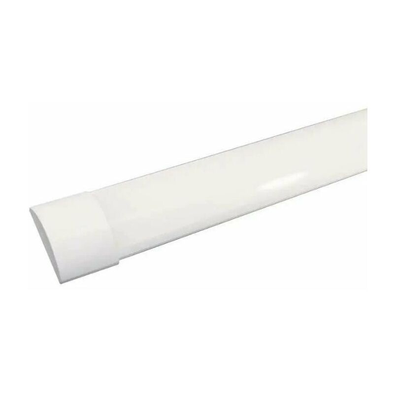 Réglette led 120cm 30W Haut Rendement 155lm/W Garantie 5 ans - Blanc Froid Silumen