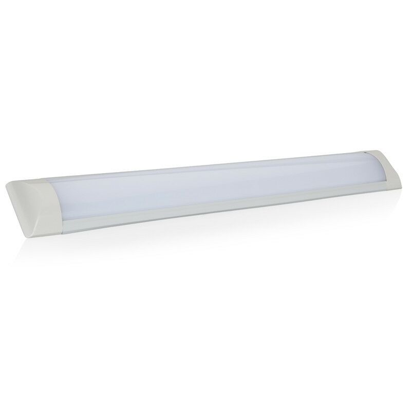RÉGLETTE LED 18W 4000K 600 x 75 x 21 mm Éclairage Blanc neutre - Aslo