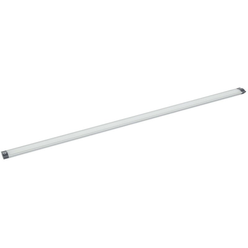 Gefom - Réglette led 60 cm - interrupteur sensitif spécial angle