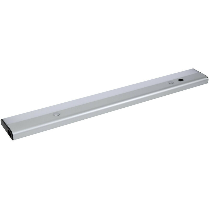 Gefom - Réglette led alu 53 cm avec détecteur infrarouge
