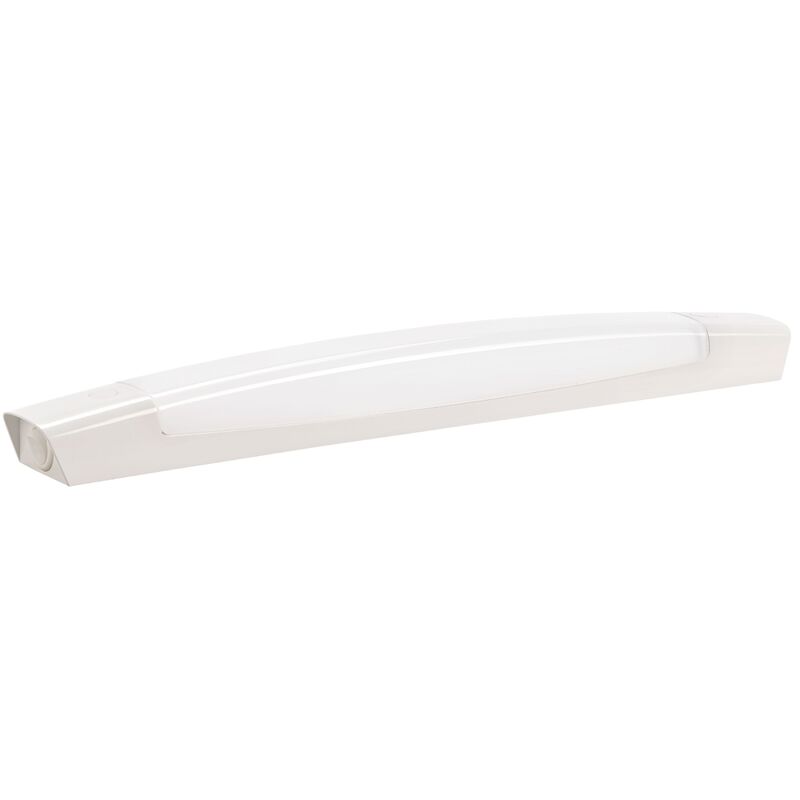Aric - réglette led idyl - 6w - 4000k - ip44 - avec interrupteur 53093