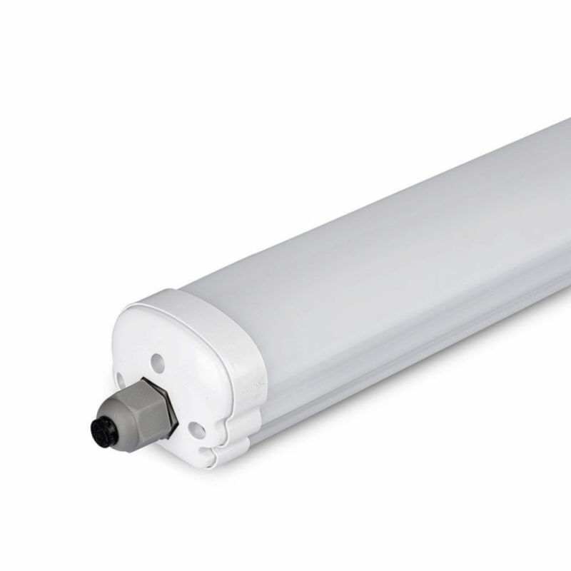 V-tac - Plafonnier led étanche 24W 160LM/W X-Series 120cm 4000K IP65