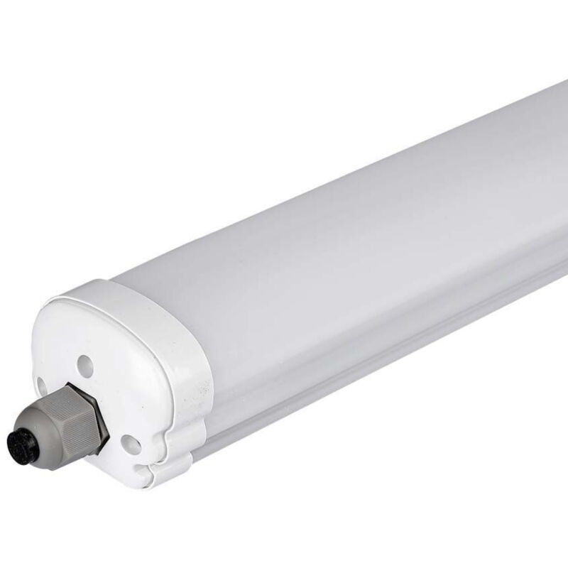 V-tac - Plafonnier led étanche 24 w 160 lm/W Série x 120 cm Blanc froid IP65