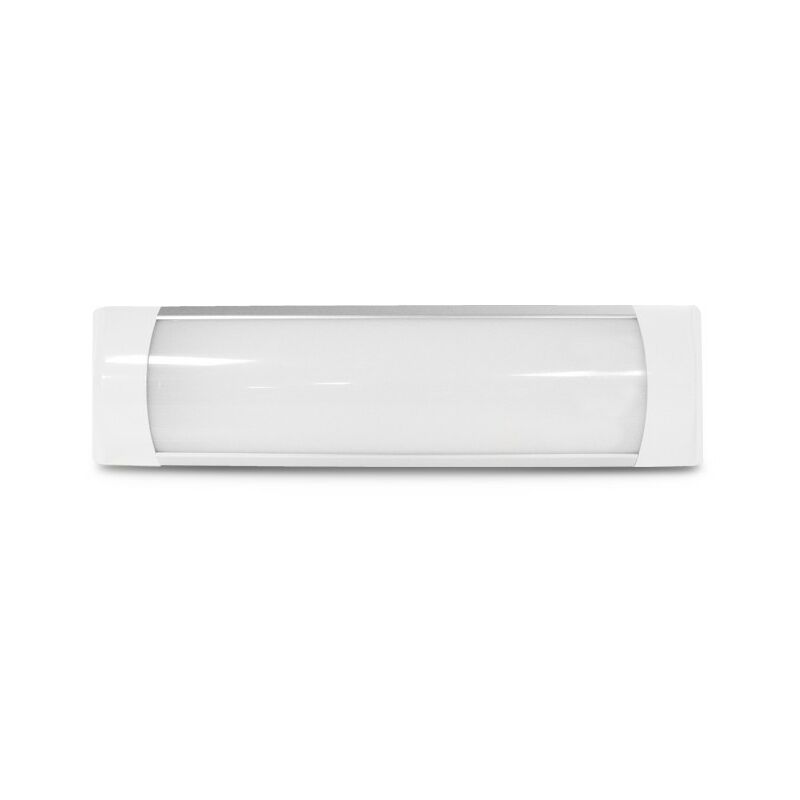 Miidex Lighting - Réglette led intégrées 9W - slim home ii ® blanc-chaud-3000k