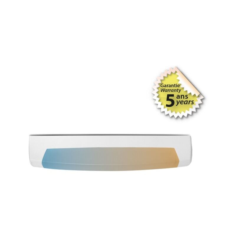 Réglette led Salle de bain cct compacto 8W (Interrupteur on/off et prise en option) Miidex Lighting® cct - avec-interrupteur - sans-prise