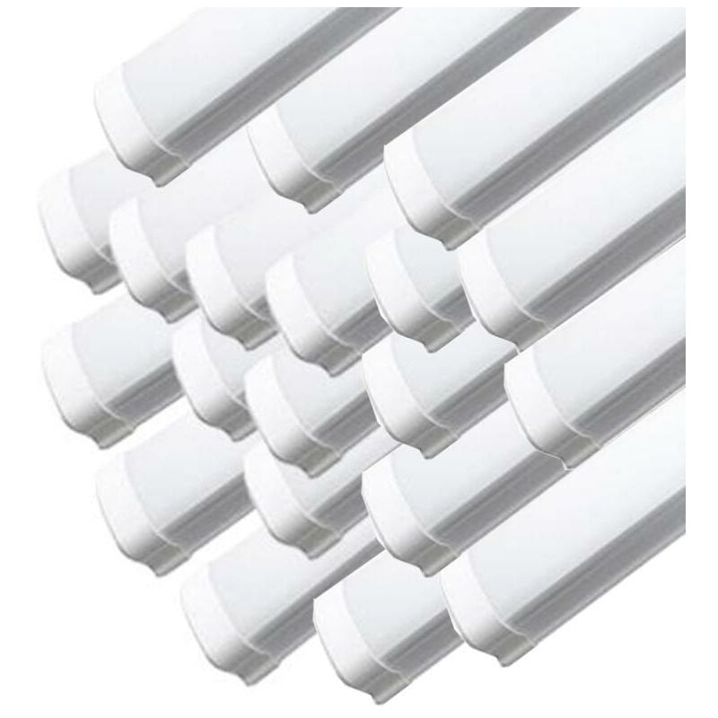 Réglette LED étanche 150cm 50W IP65 (Pack de 20) - Blanc Froid 6000K - 8000K - SILAMP