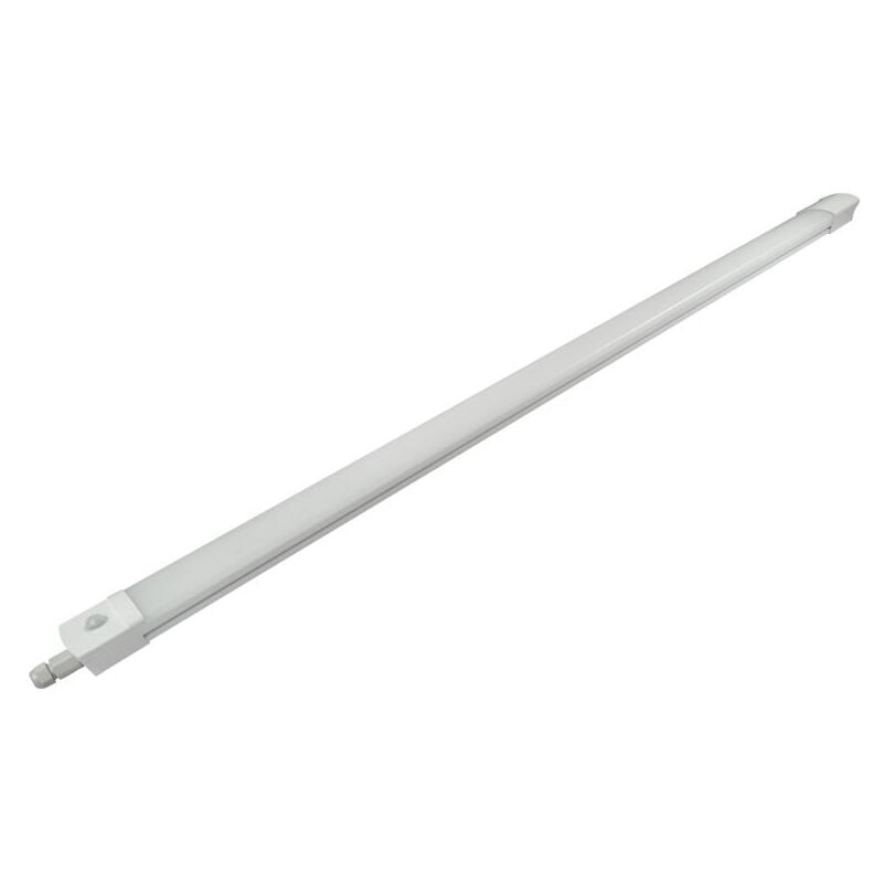 Woltz - Réglette led étanche à détection 50W 150cm