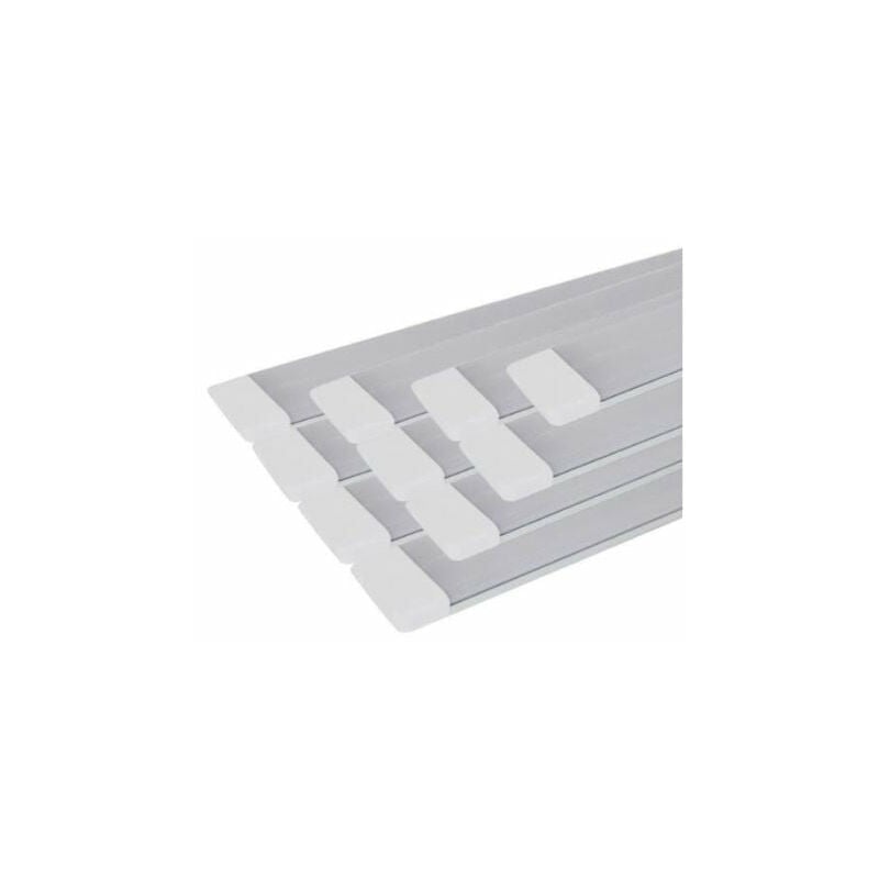 Silamp - Réglette led 120cm 50W (Pack de 10) - Blanc Neutre 4000K - 5500K
