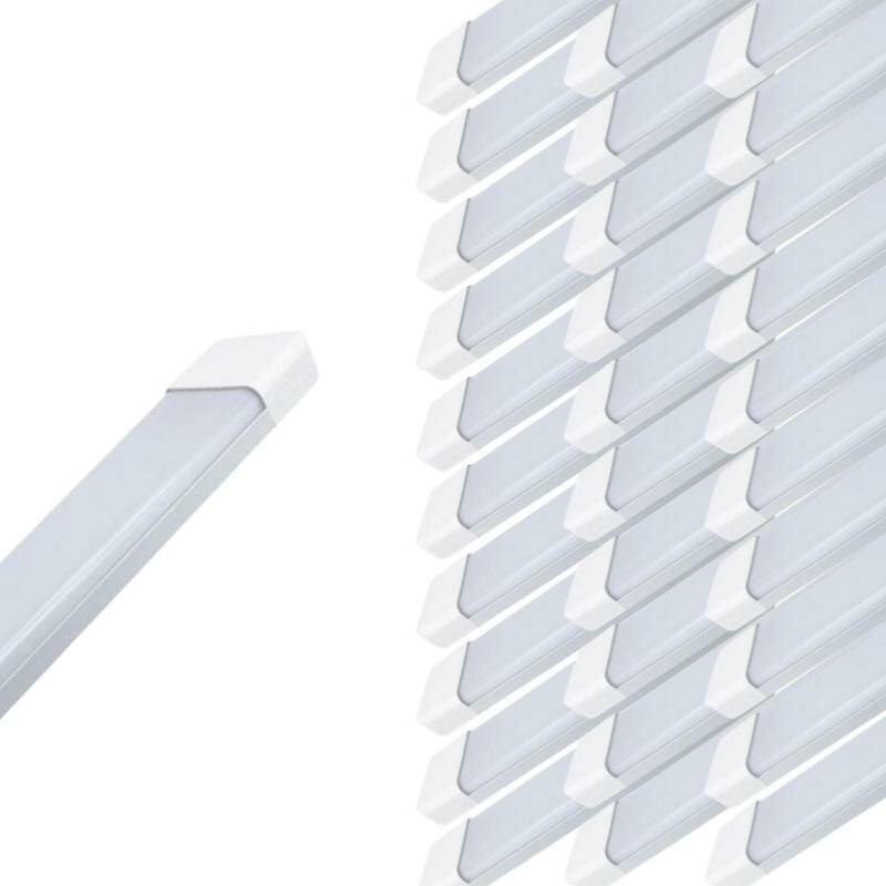 Silamp - Réglette led 150cm 72W (Pack de 30) - Blanc Neutre 4000K - 5500K