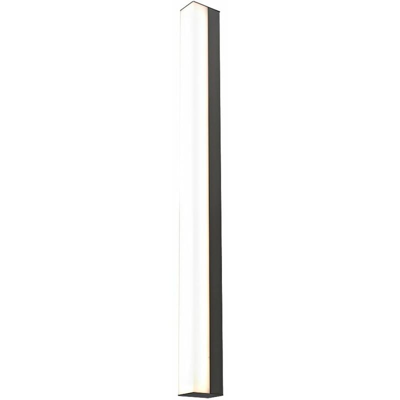 Réglette spécial Salle de Bains IP44 (60cm 18W 1410lm 4000K) Chrome Voltman