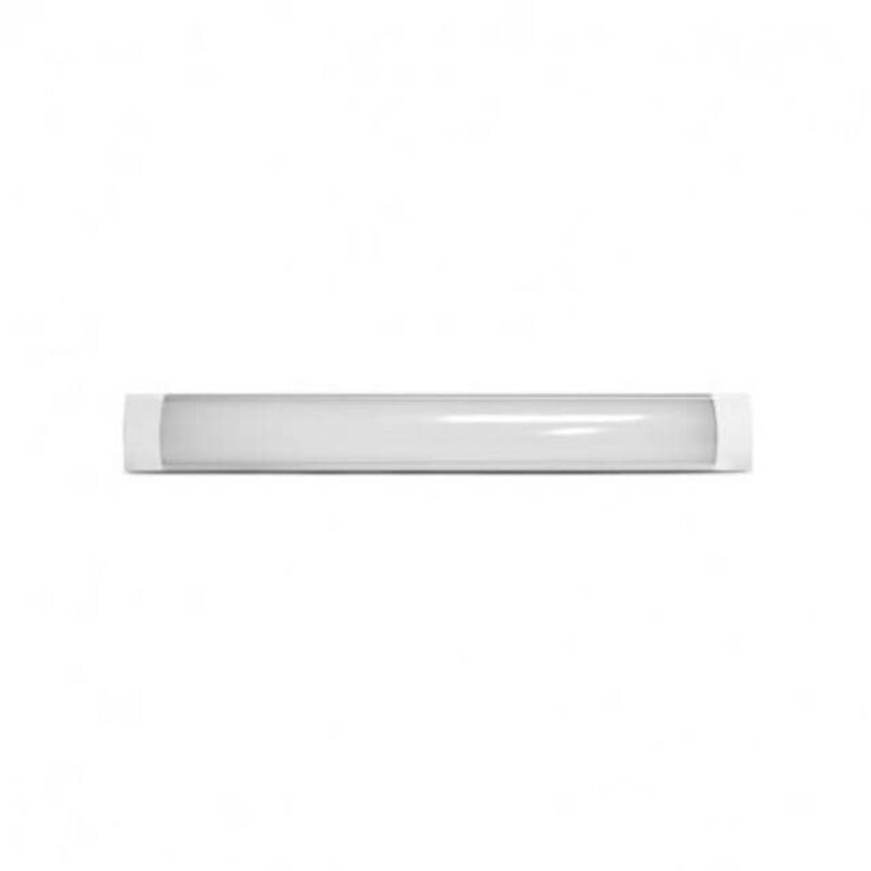 Miidex Lighting - Réglette led intégrées 18W - slim home ii ® blanc-chaud-3000k