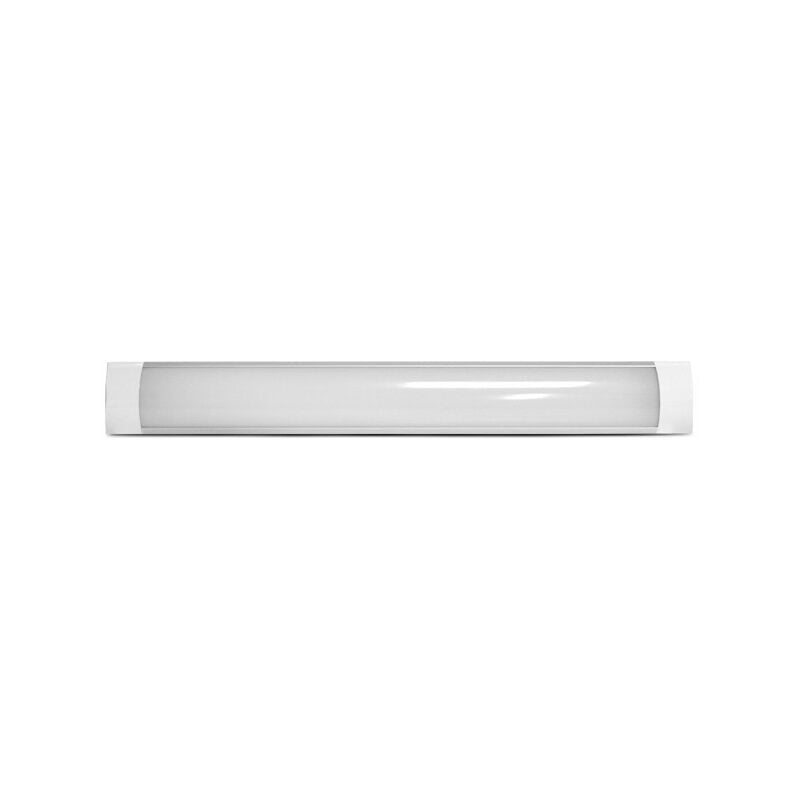 Réglette LED intégrées 18W - SLIM HOME II Miidex Lighting® blanc-froid-6000k
