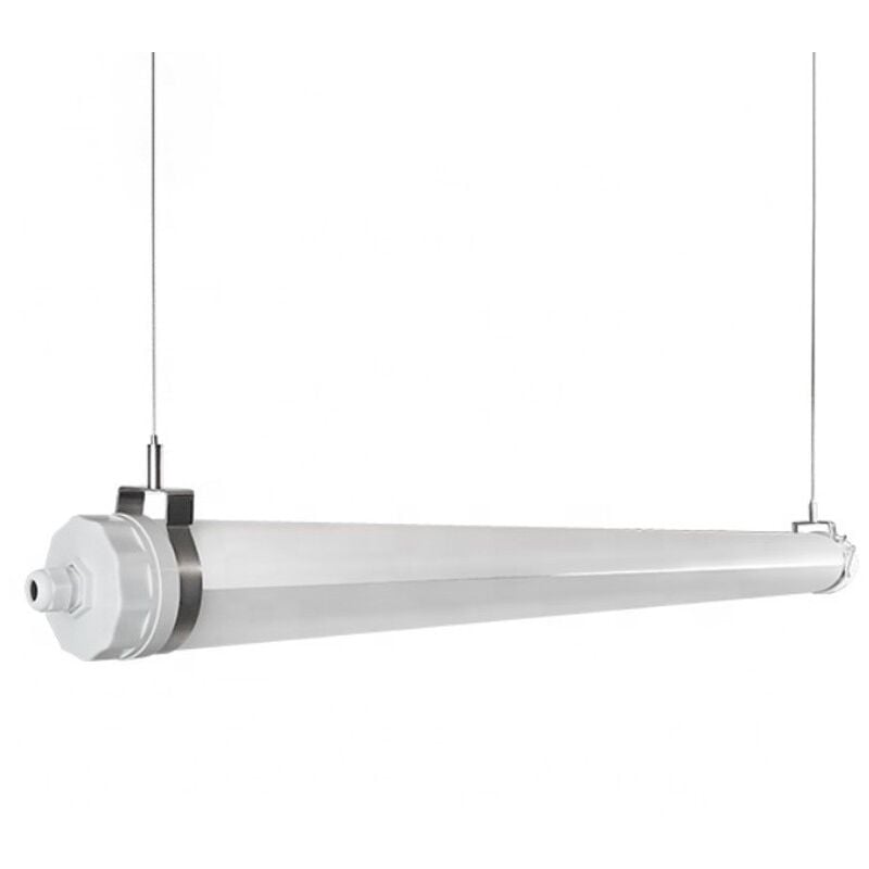 Barcelona Led - Réglette led tubulaire étanche pour usage industriel - 120cm -