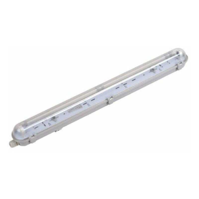 Réglette étanche pour tube led T8 120cm IP65 (boitier vide) - si