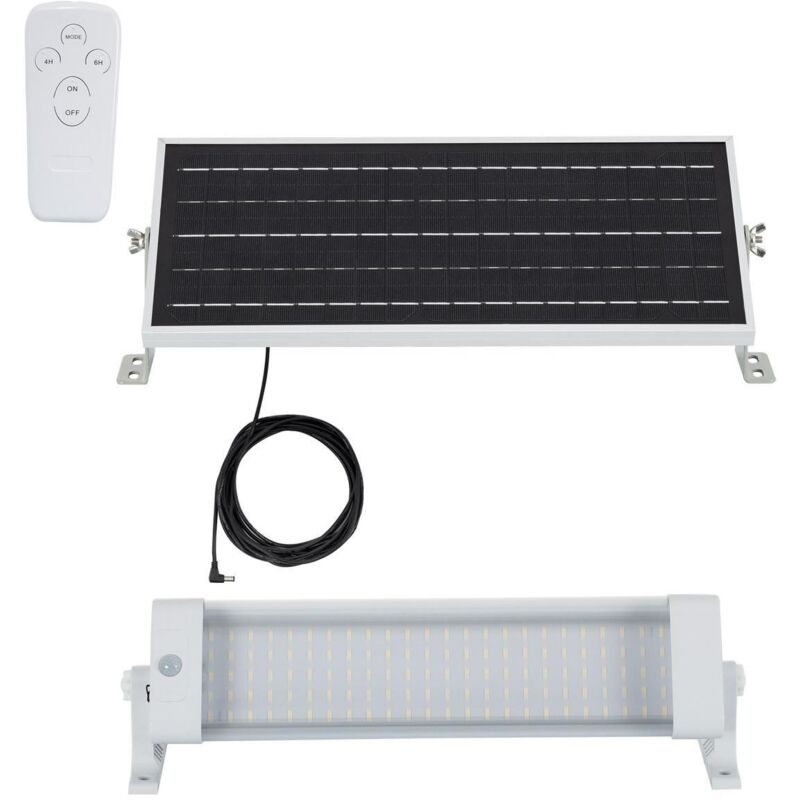Efectoled - Réglette Solaire Étanche led 44cm 10W IP65 4000K Blanc neutre