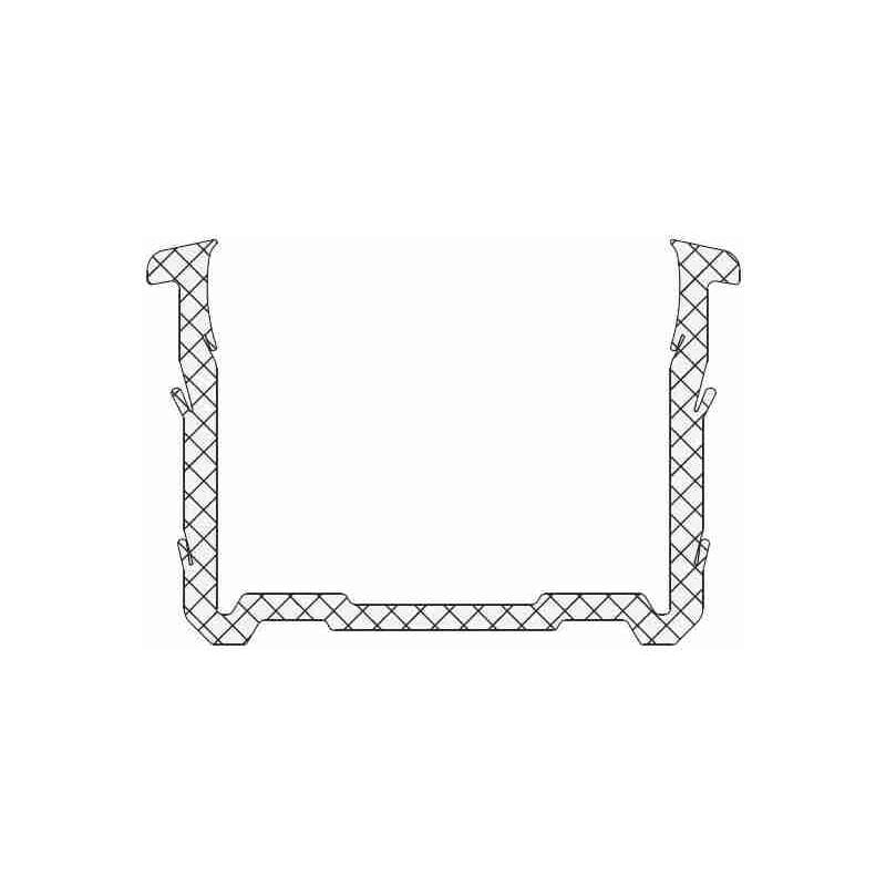 RGR214040 Joint de verre 22 mm 3 – 3 – 9 – 3 – 3 40M Ditec entrematic RGR214040