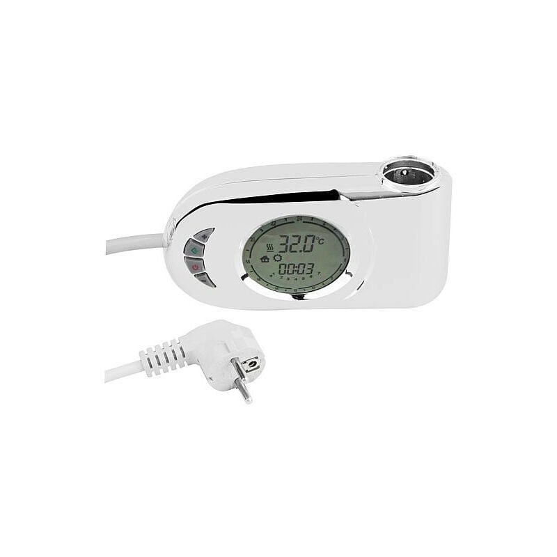 Régulaion de t°c ambiante Musa Eco, 230V, max. 2000W, classe 1, couleur blanc