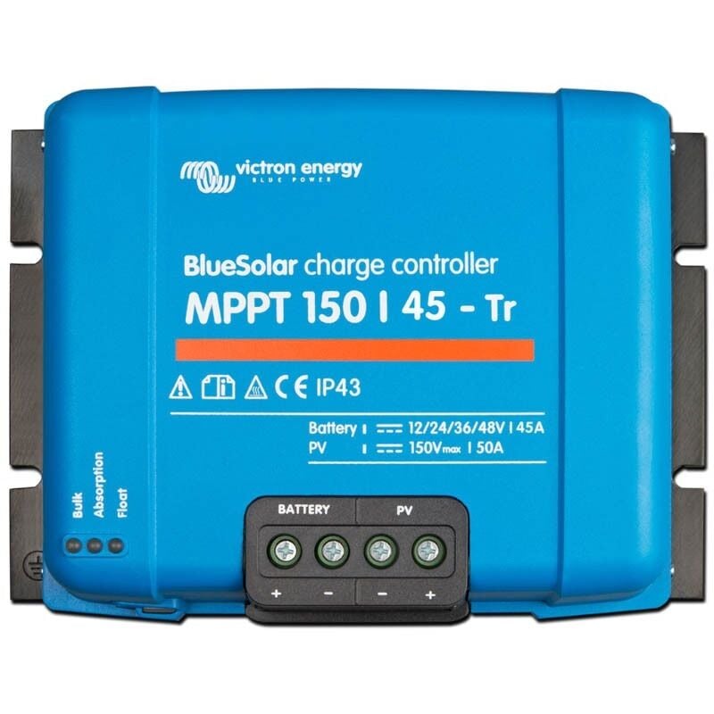 BlueSolar mppt 150 volts et 45 a