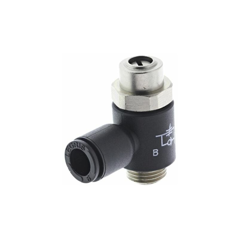 Legris - Régulateur de débit 7 011, 6mm ( Prix pour 1 )