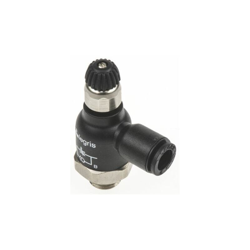 Legris - Régulateur de débit 7061, 6mm ( Prix pour 1 )