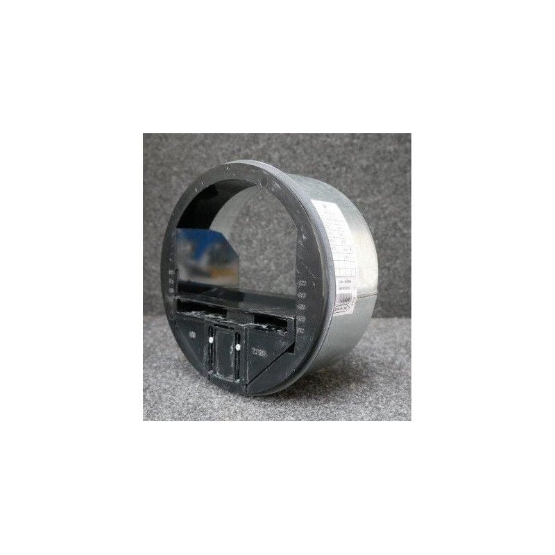 Régulateur de débit réglable basse pression ø 200mm 50 à 250Pa 450m3-h Unelvent