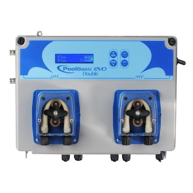 Seko - Sistema de control de Redox + pH Pool Basic Doble Evo 5 l/h.