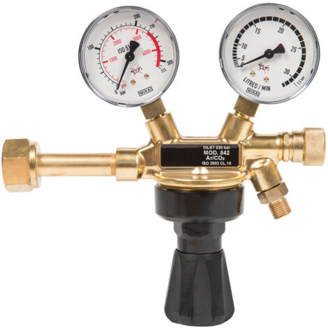 R'Š¢gulateur de pression de bouteille argon 0-30L/min