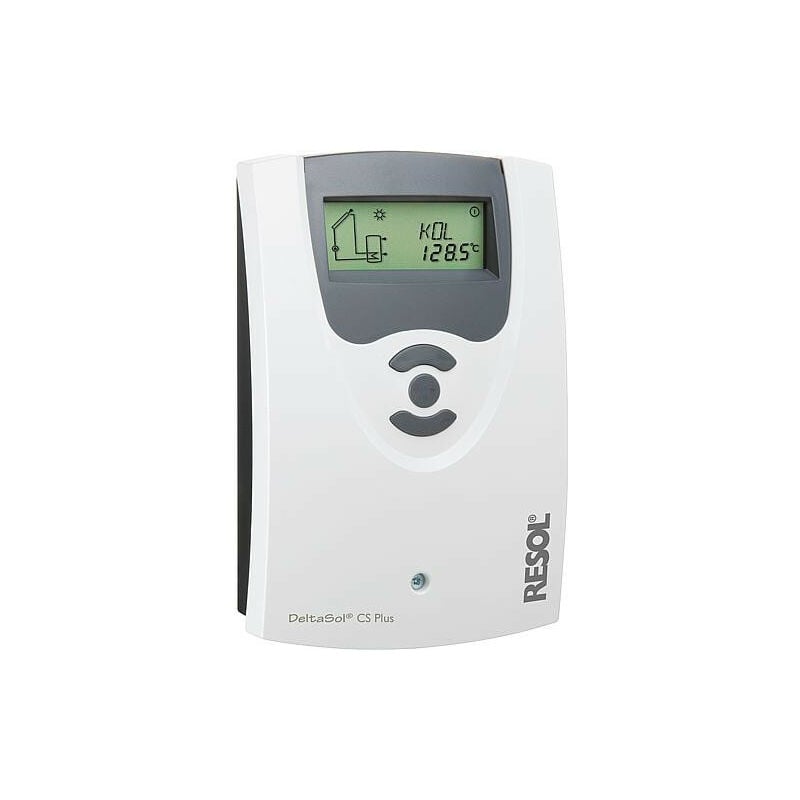 Banyo - régulateur de t° différentielle DeltaSol cs Plus avec 4 sondes