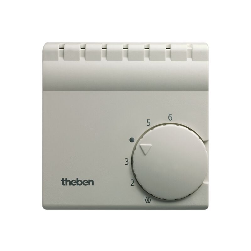 Thermostat Intérieur Chauffage/refroidissement Theben Ram 708 Blanc