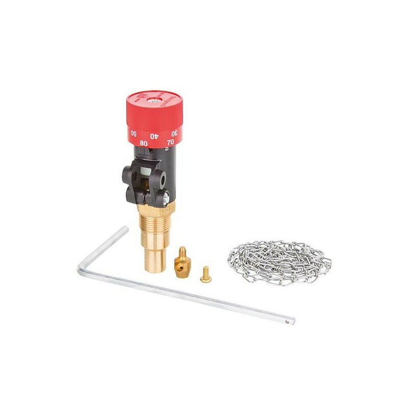 Atmos - Régulateur de tirage Honeywell FR124