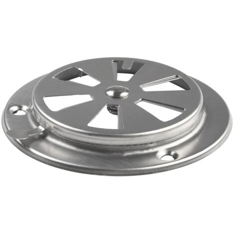 Rgulateur de ventilation en acier inoxydable pour barbecue