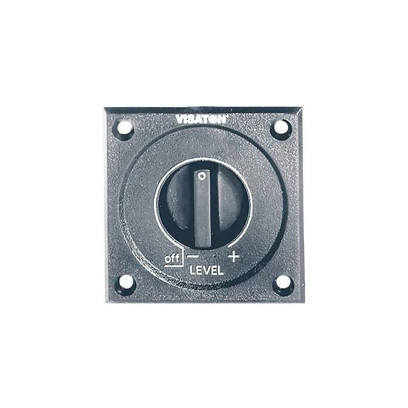 Visaton - régulateur de volume sonore à encastrer mono lc 57 20 w 5186
