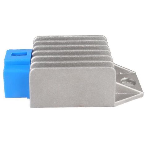 rgulateur Redresseur 12v, Qiilu Universal Rgulateur De Tension 12v Universelc  4 Broches Pour Motocyclette Moto