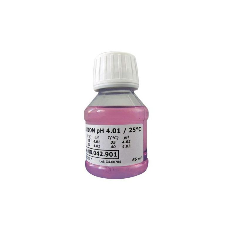 Régulation piscine - Solution tampon - pH 4 de AstralPool
