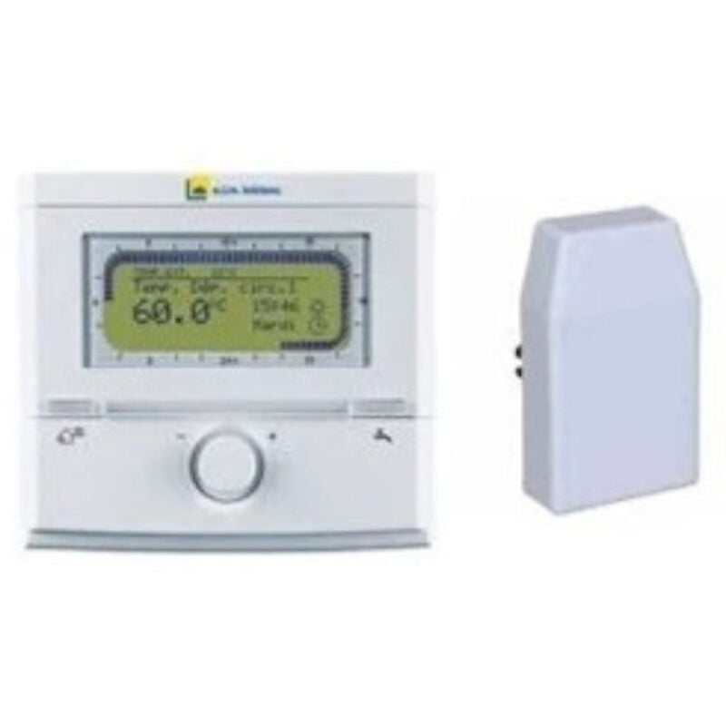 Régulation à programmation hebdomadaire extérieur 1 circuit fw 100 Elm Leblanc 7719002922