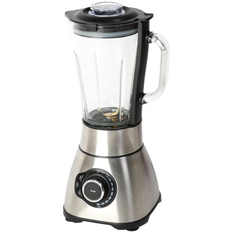 Rgv 111202 Frullatore da Tavolo 1,75 L 1800 W Nero Acciaio Inossidabile
