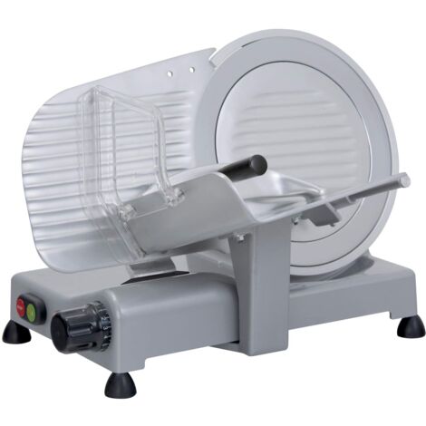 RGV affettatrice Lusso 275/S Silver, Made in Italy, Lama Ø 275 mm, 150 W, Alluminio, Argento