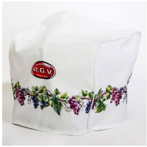 RGV Copertura per Affettatrice - Eleganza e Protezione con Motivo Uva - 100% Made in Italy
